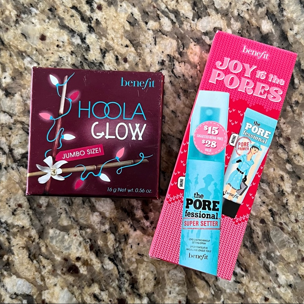 Hoola Glow Bronzer & Joy To The Pores